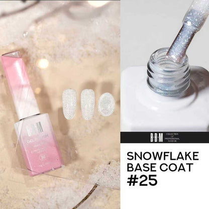 BBM Snowflake Base Coat Collection - HEMA & TPO Free