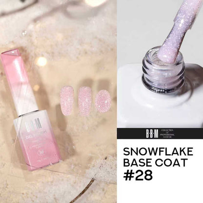 BBM Snowflake Base Coat Collection - HEMA & TPO Free