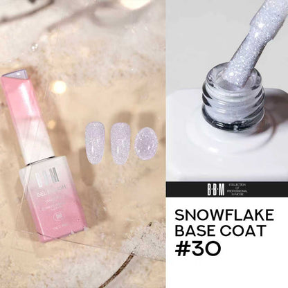 BBM Snowflake Base Coat Collection - HEMA & TPO Free