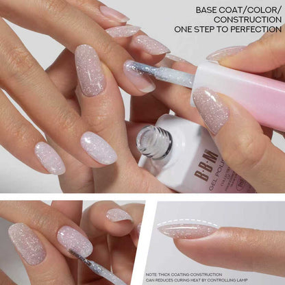 BBM Snowflake Base Coat Collection - HEMA & TPO Free