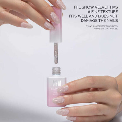 BBM Snowflake Base Coat Collection - HEMA & TPO Free