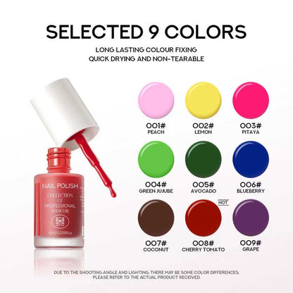 BBM Nail Polish Colour Collection
