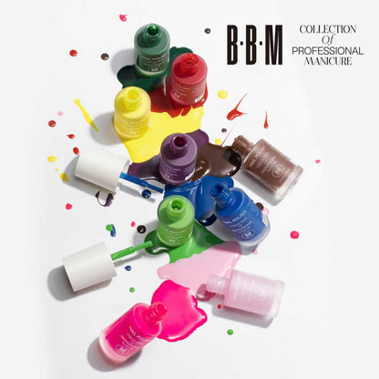 BBM Nail Polish Colour Collection