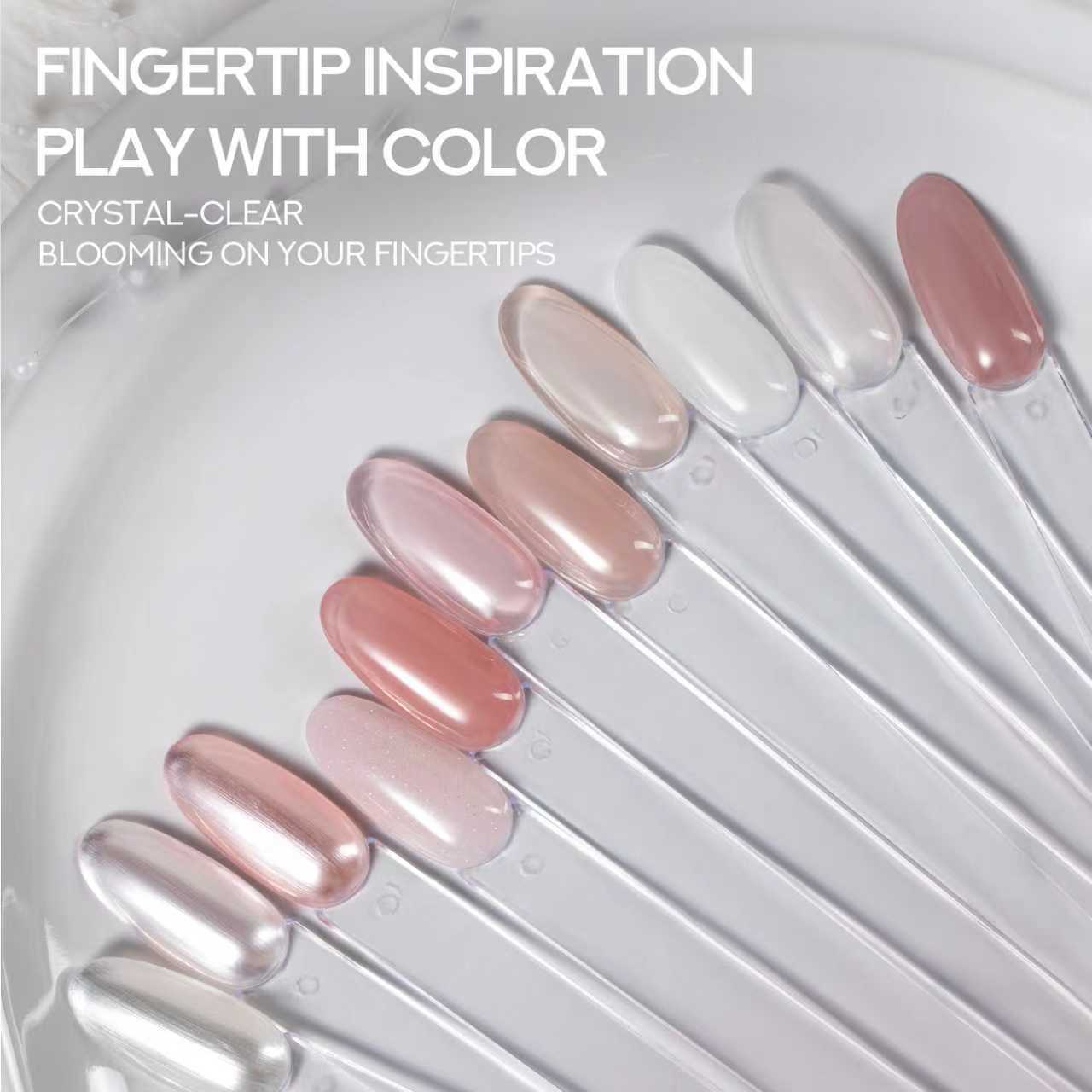BBM Nail Polish Nude Collection