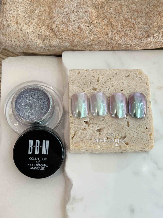 Barbie Mirror Chrome Powder - MA33 Smoke Purple