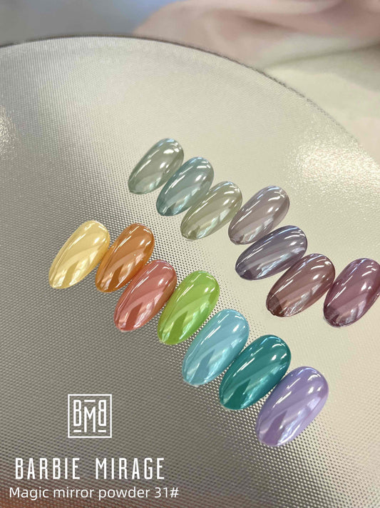 Barbie Mirror Chrome Powder - MA31