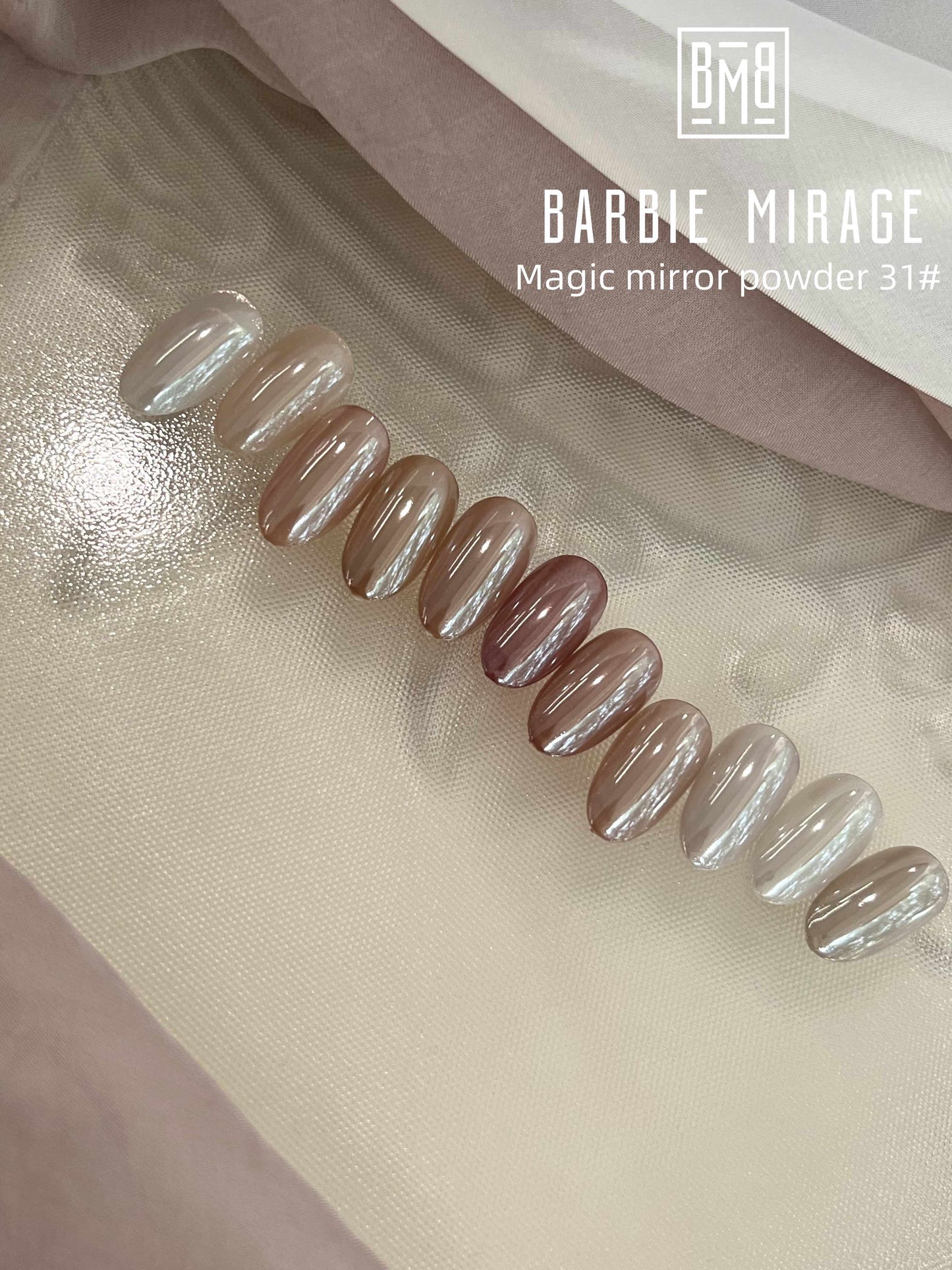 Barbie Mirror Chrome Powder - MA31