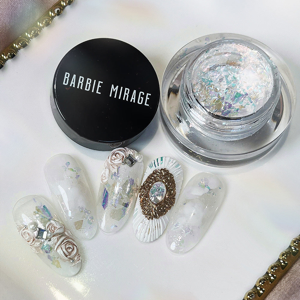 Barbie MIrage Opal Flake Powder - 11
