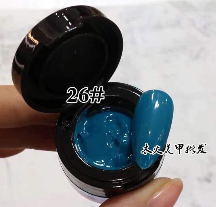 Barbie Mirage Gel Paint