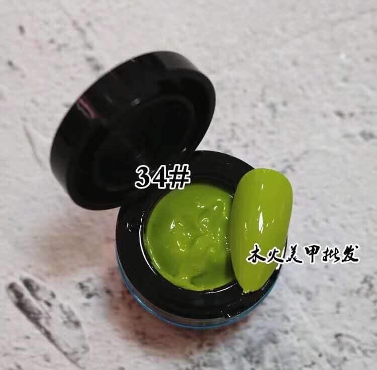 Barbie Mirage Gel Paint