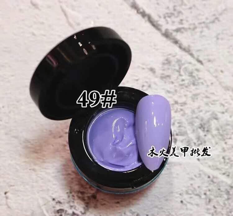 Barbie Mirage Gel Paint