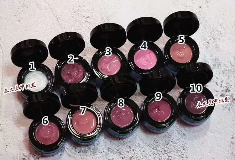 Barbie Mirage Gel Paint