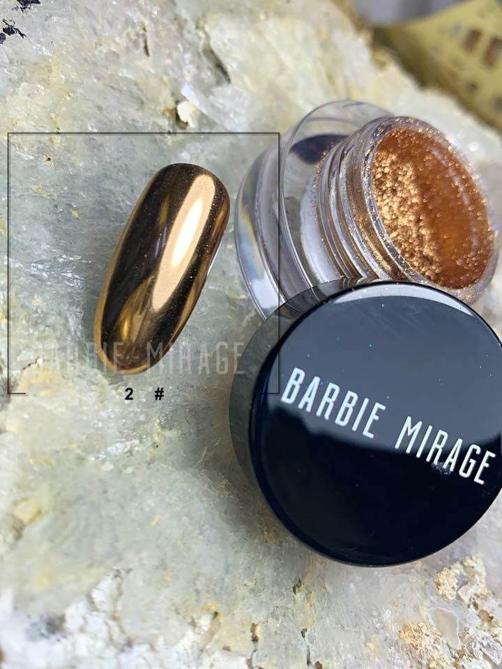 Barbie Mirror Chrome Powder - MA02