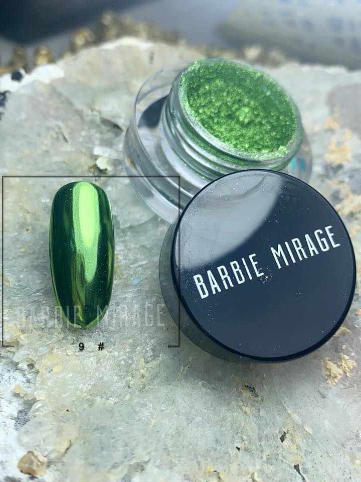Barbie Mirror Chrome Powder - MA09