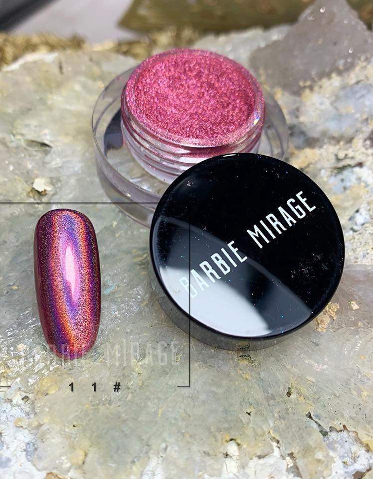 Barbie Mirror Chrome Powder - MA11