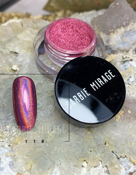 Barbie Mirror Chrome Powder - MA11