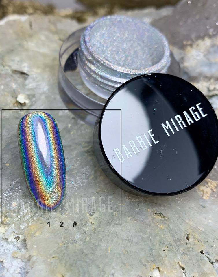 Barbie Mirror Chrome Powder - MA12
