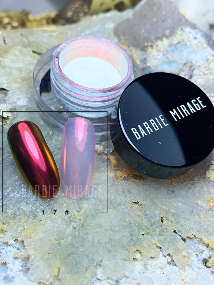 Barbie Mirror Chrome Powder - MA17