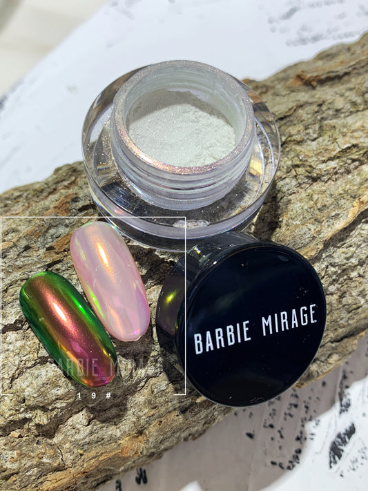 Barbie Mirror Chrome Powder - MA19