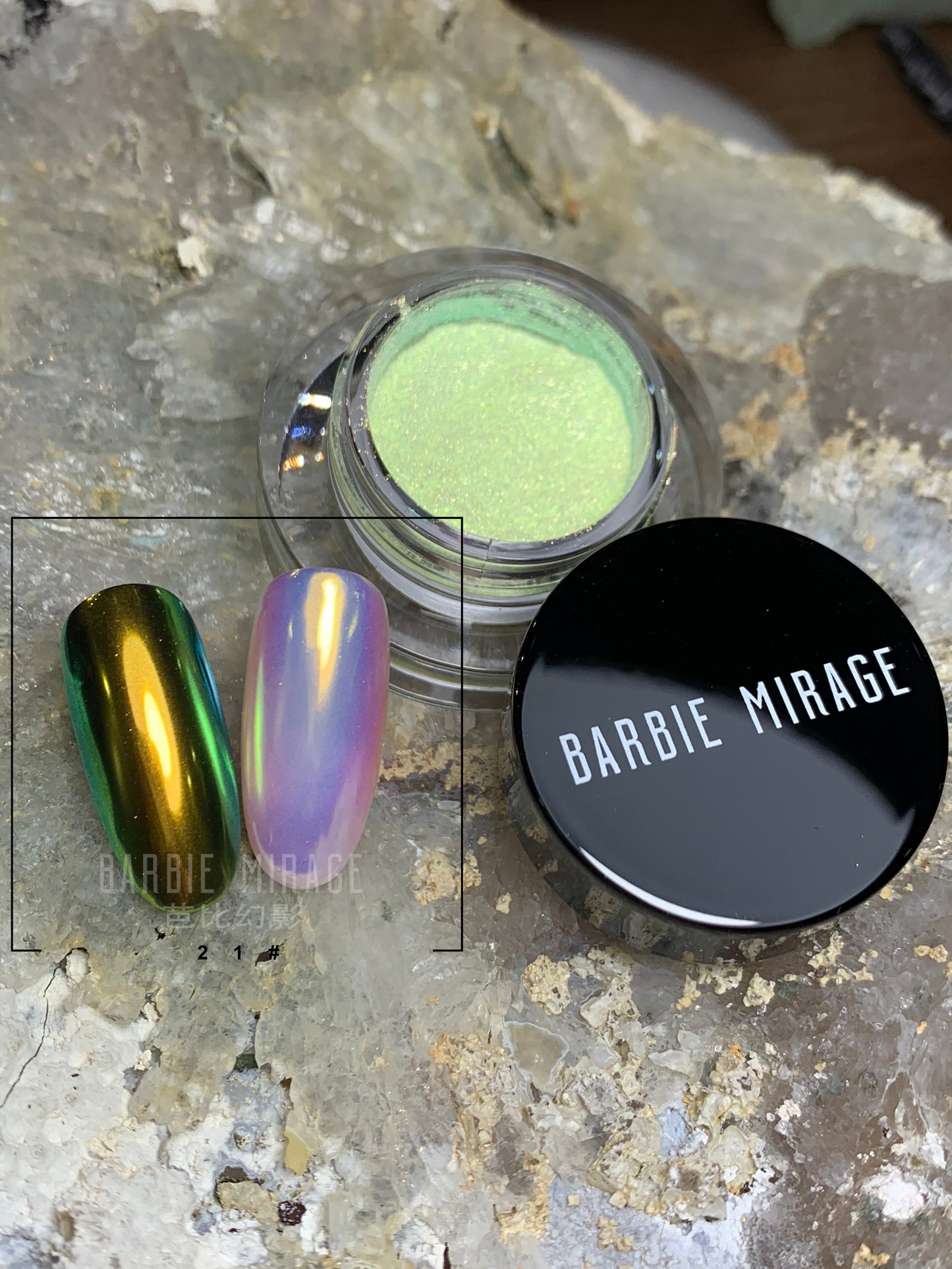 Barbie Mirror Chrome Powder - MA21
