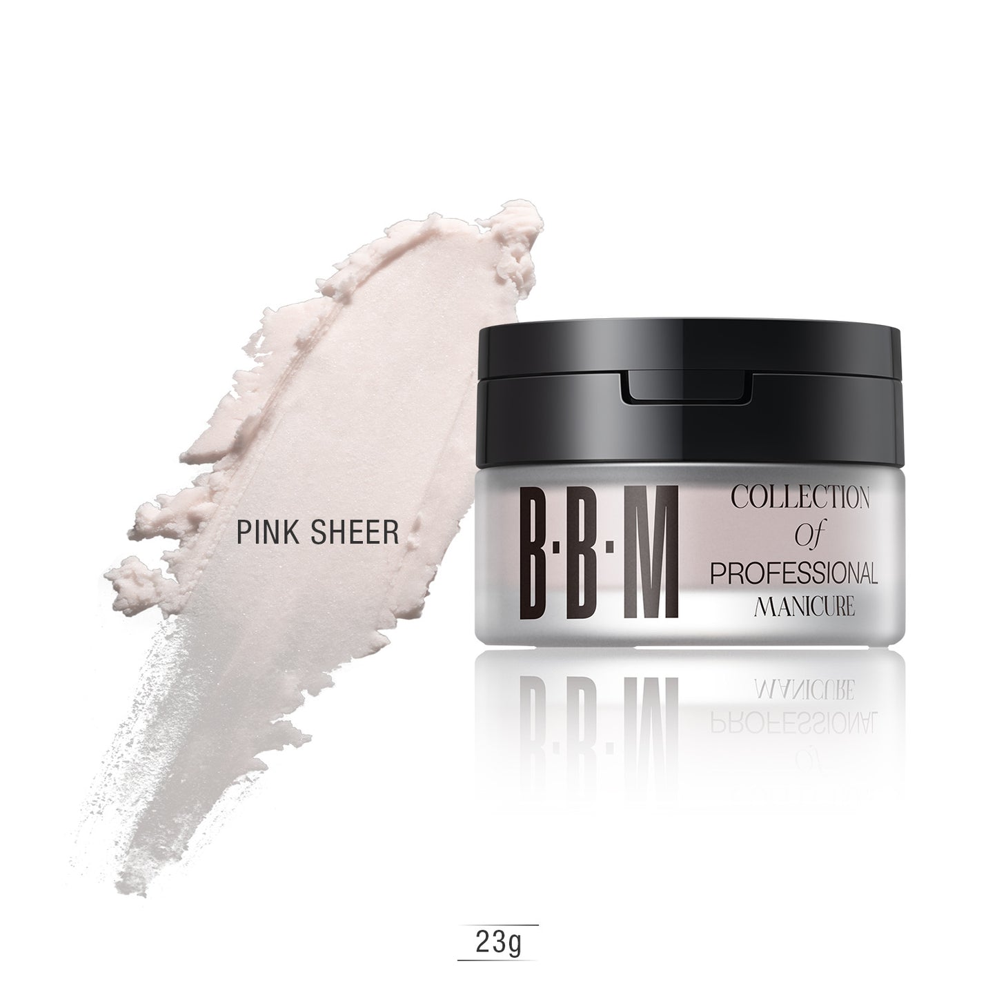 Barbie Mirage Acrylic Powder - Sheer Pink 23g