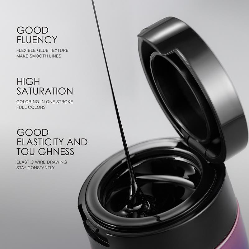 Barbie Mirage String Gel - Black