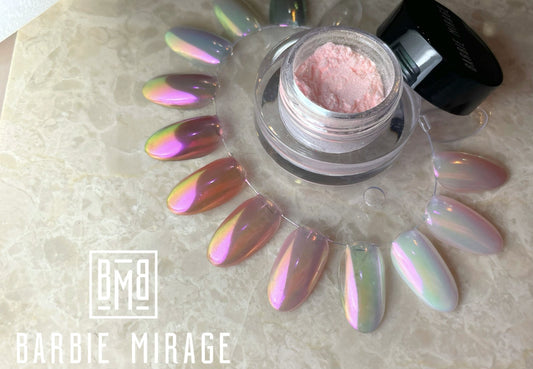 Barbie Mirror Chrome Powder - MA23