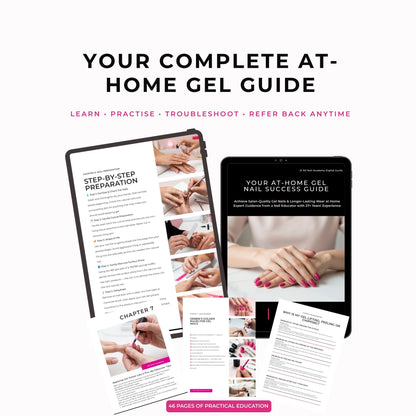 Your At-Home Gel Nail Success Guide