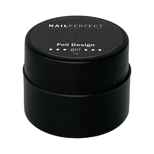 Nail Perfect Foil Design Gel