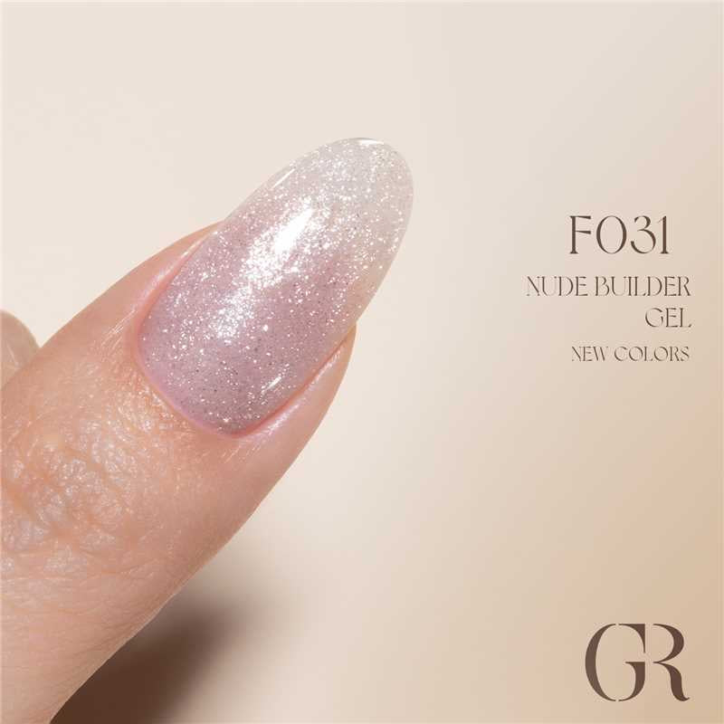 Gulauri Builder Gel 20g - #31 Stardust Apricot