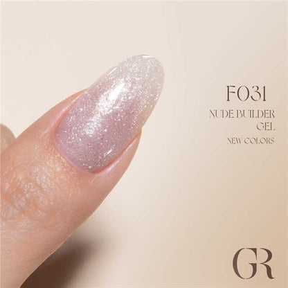 Gulauri Builder Gel 20g - #31 Stardust Apricot