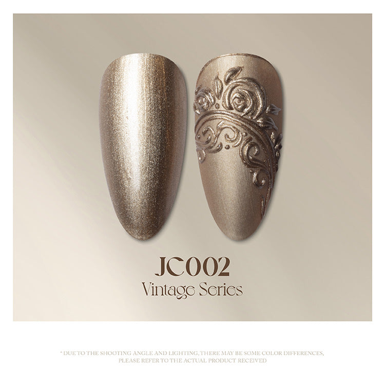 Gulauri Essence Metallic Gel - Gold