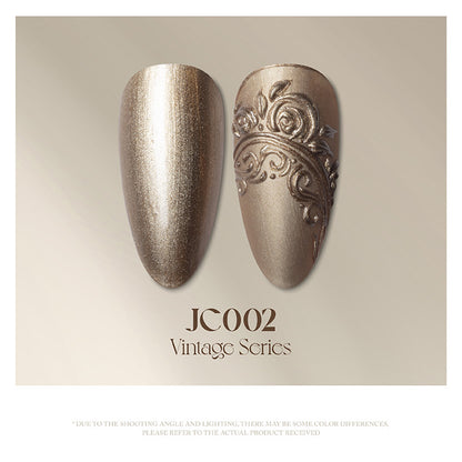 Gulauri Essence Metallic Gel - Gold