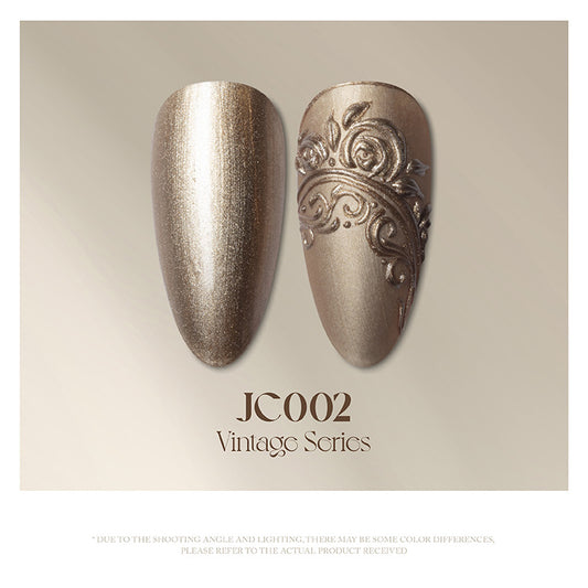 Gulauri Essence Metallic Gel - Gold