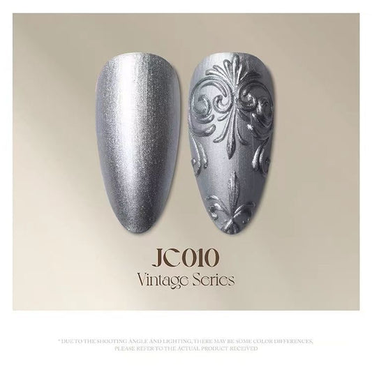 Gulauri Essence Metallic Gel - Silver