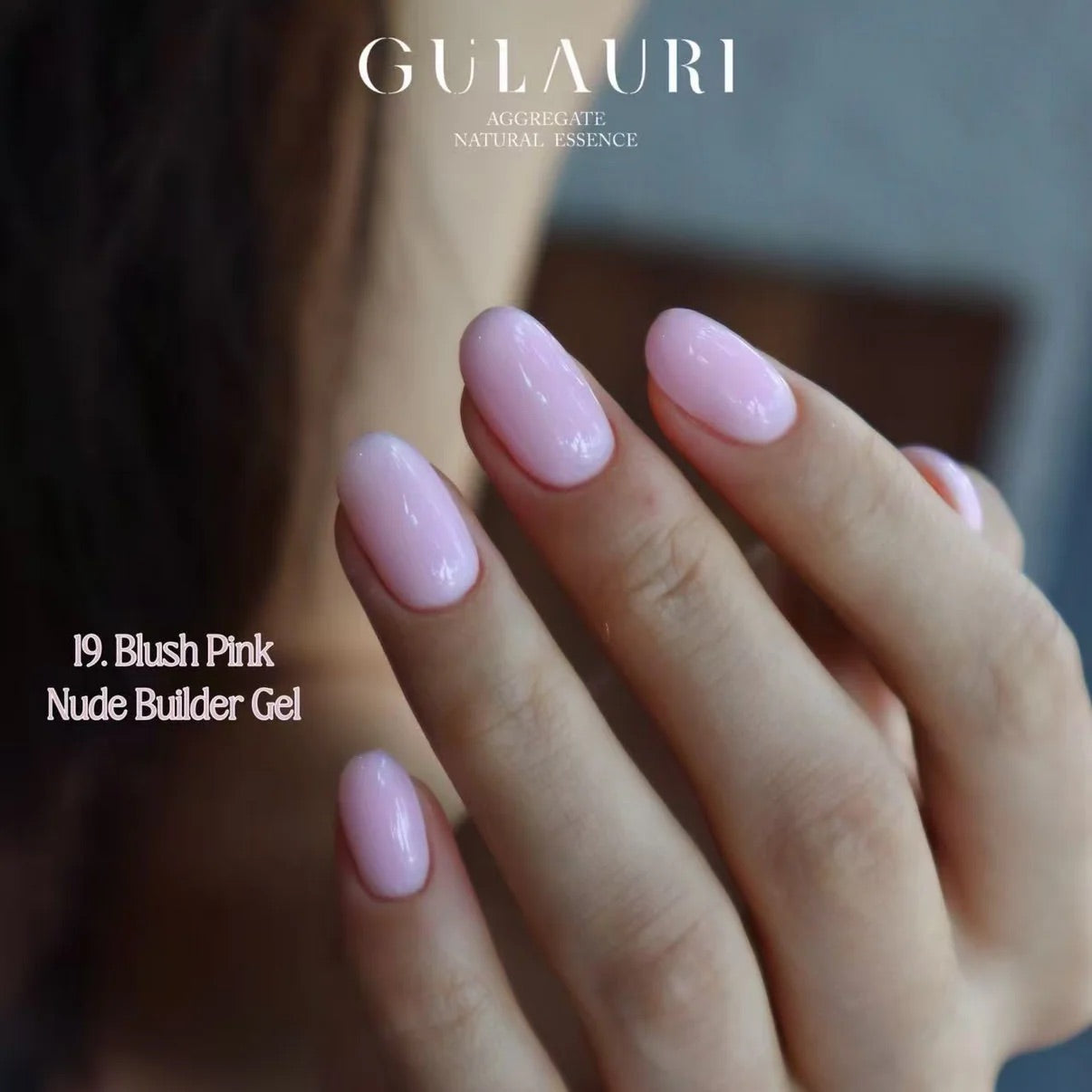 Gulauri Builder Gel 20g - #19 Blush Pink
