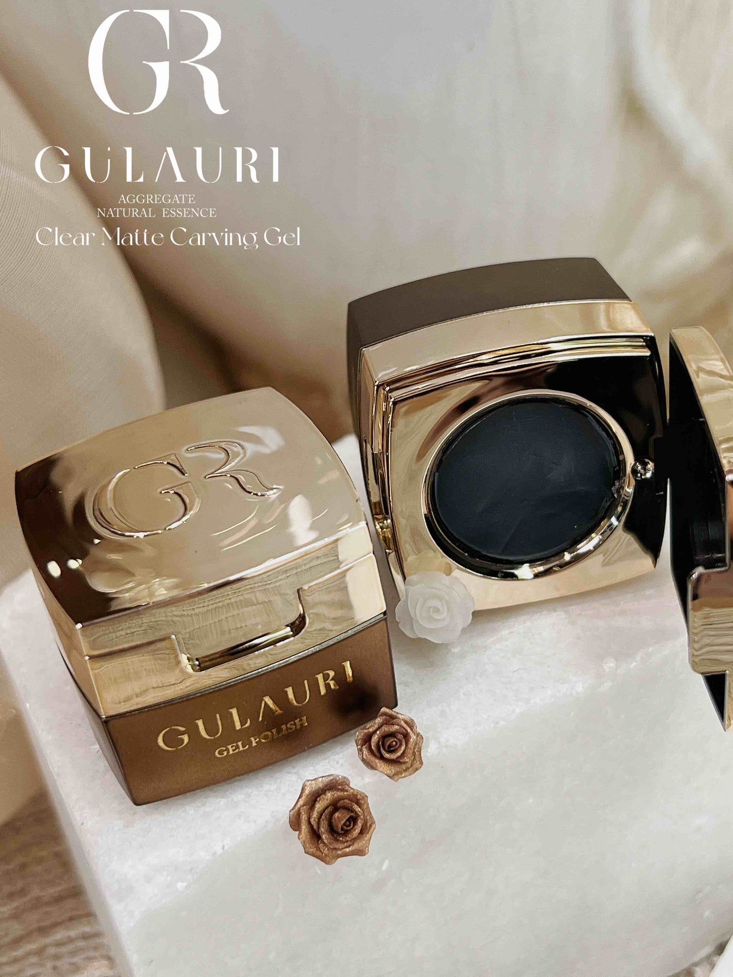 Gulauri Matte Carve Gel Clear