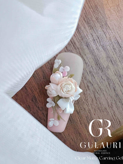 Gulauri Matte Carve Gel Clear