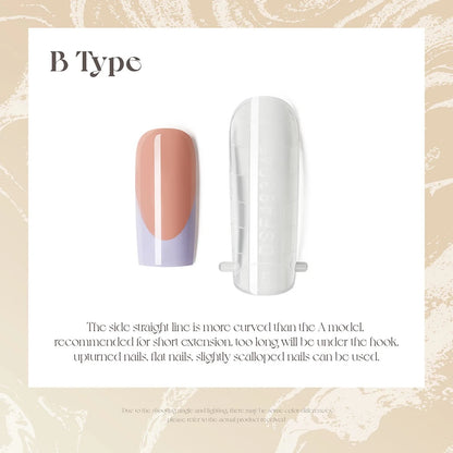 Gulauri Curved Dual Forms – Style B