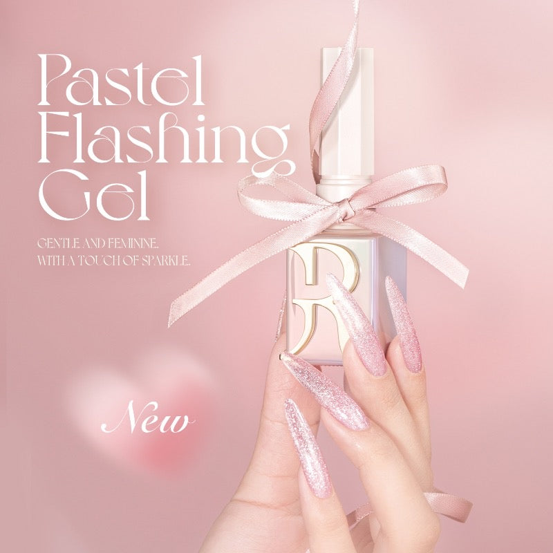 Gulauri Flashing Glitter Gel 3 pack