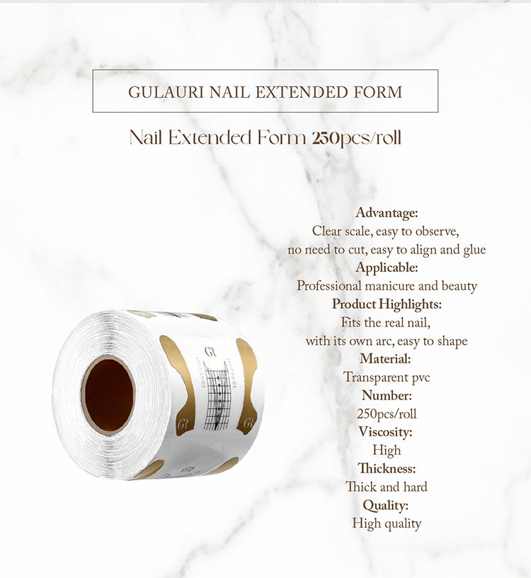Gulauri Sculpting Nail Forms
