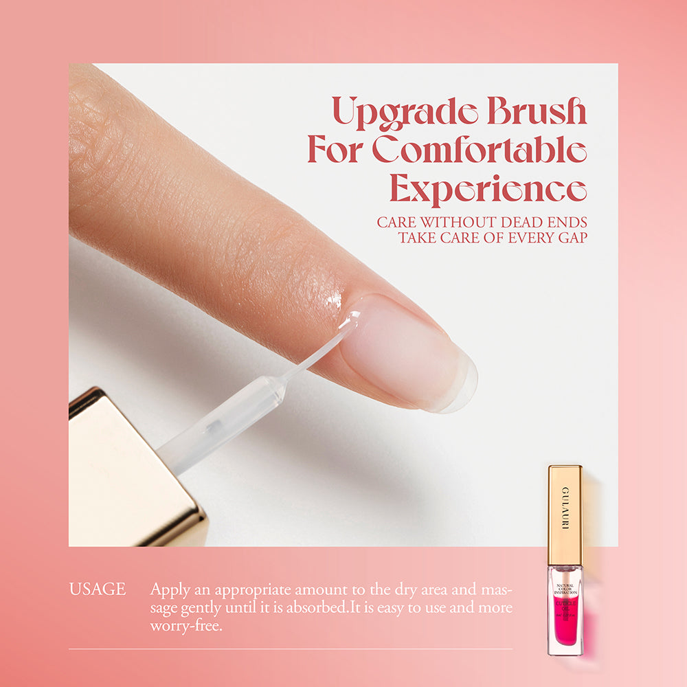 Gulauri Cuticle Oil - Peach