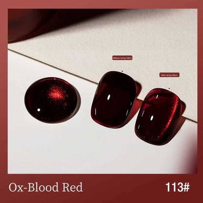 Gulauri Ruby Cats Eye Gel 3 pk