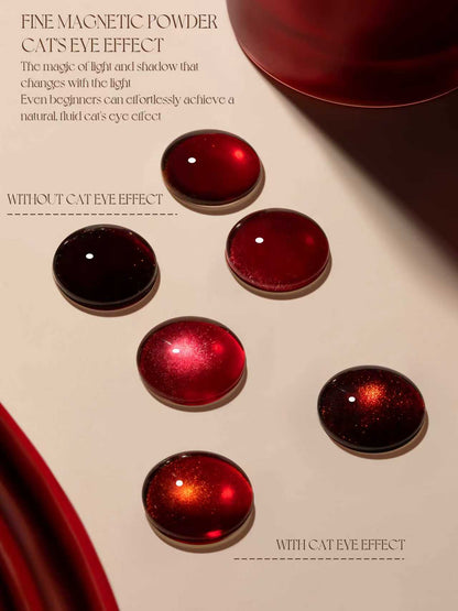Gulauri Ruby Cats Eye Gel 3 pk