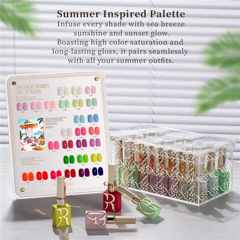 Gulauri Summer Gel Polish – HEMA | TPO Free - 175