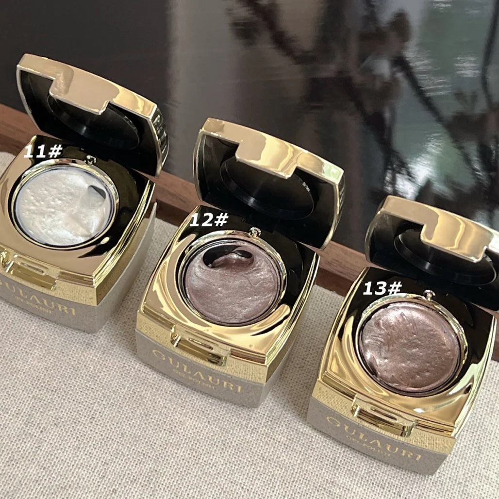 Gulauri Metallic Gel Non-Wipe - Champagne