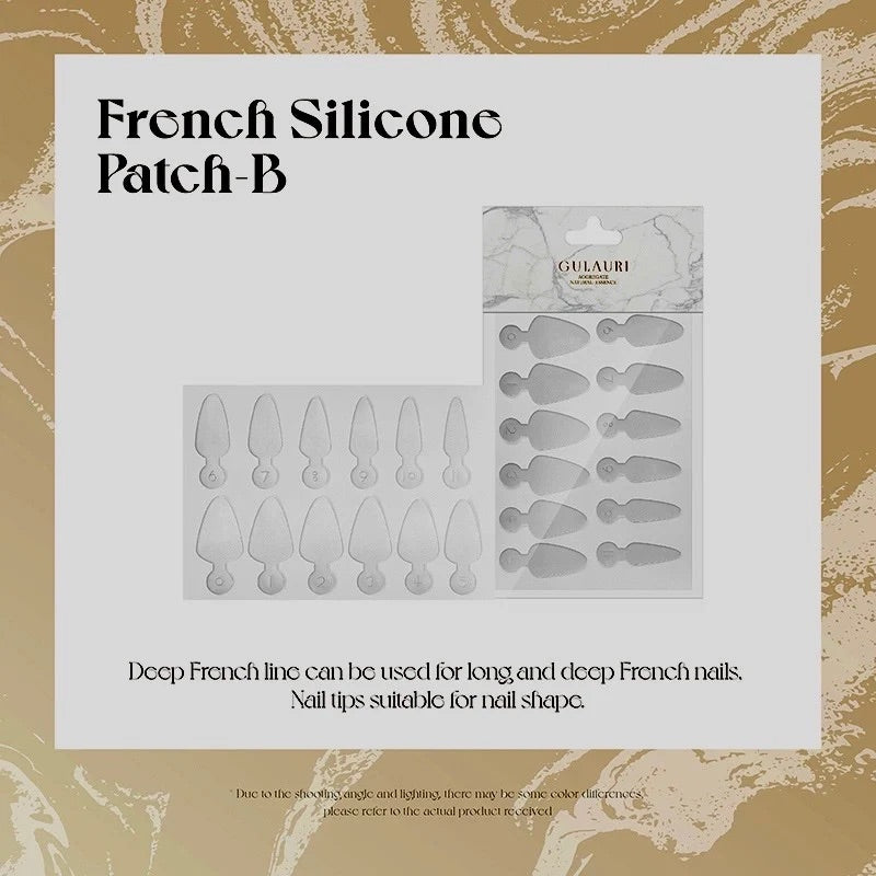 Gulauri Reusable Silicon French Guides (B Style)