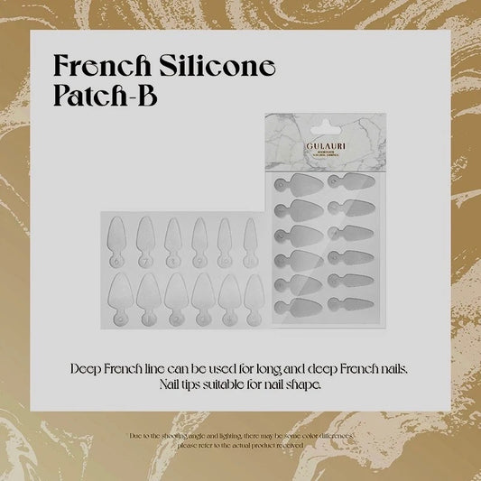 Gulauri Reusable Silicon French Guides (B Style)