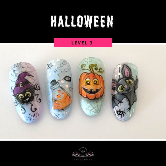 Halloween Nail Art Course Level 3