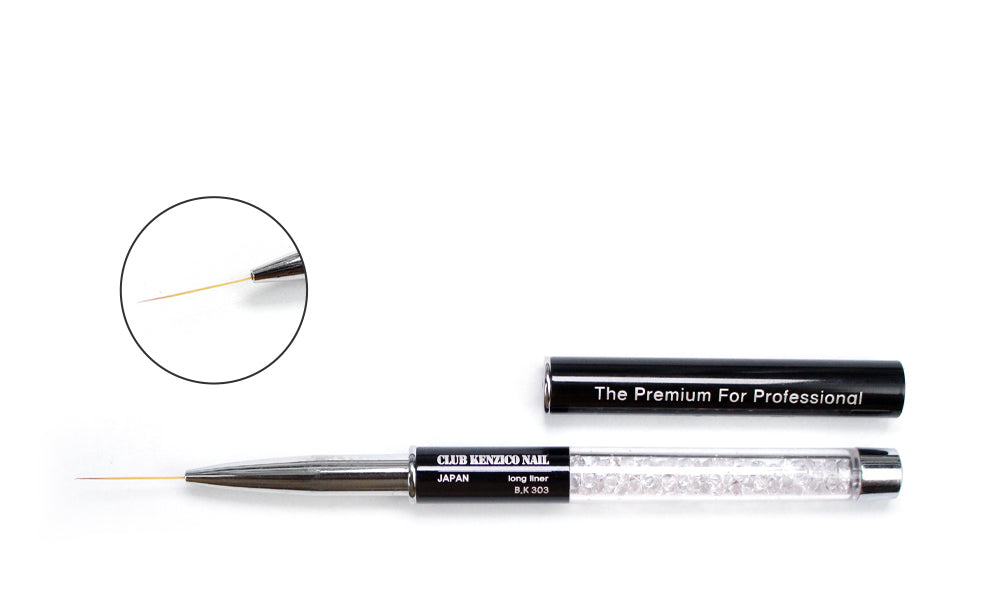 Kenzico Crystal Brush - 303 Long Liner Brush